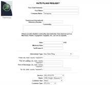 Tablet Screenshot of agent.transgroup.com